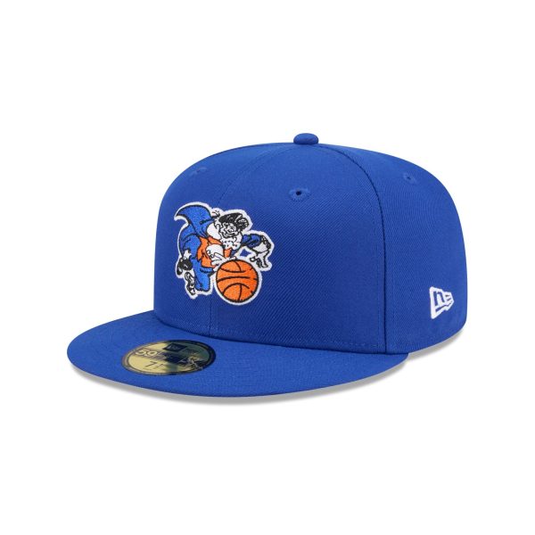 New York Knicks 1946-1963 Hardwood Classics Sidepatch 59FIFTY Fitted Hat