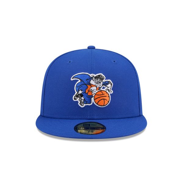 New York Knicks 1946-1963 Hardwood Classics Sidepatch 59FIFTY Fitted Hat