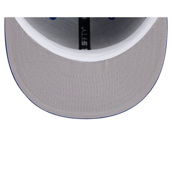 New York Knicks 1946-1963 Hardwood Classics Sidepatch 59FIFTY Fitted Hat