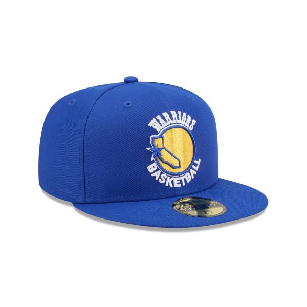 Golden State Warriors 1978-1995 Hardwood Classics 59FIFTY Fitted Hat