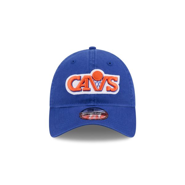 Cleveland Cavaliers 1983-1993 Hardwood Classics 9TWENTY Adjustable Hat