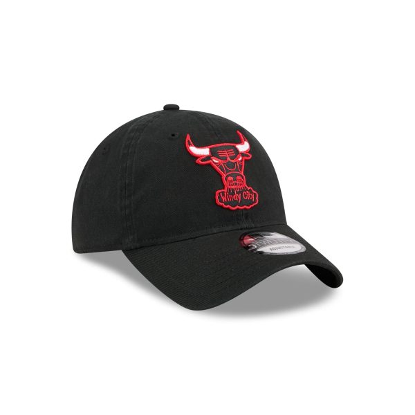 Chicago Bulls 1960-1970s Hardwood Classics 9TWENTY Adjustable Hat