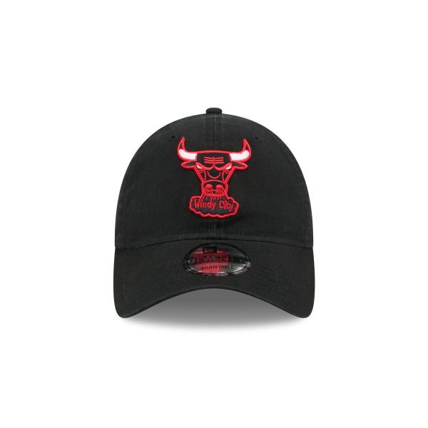 Chicago Bulls 1960-1970s Hardwood Classics 9TWENTY Adjustable Hat