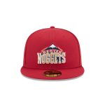 Denver Nuggets 1993-2002 Hardwood Classics Sidepatch 59FIFTY Fitted Hat