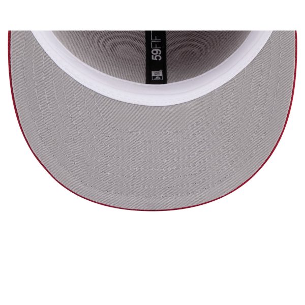 Denver Nuggets 1993-2002 Hardwood Classics Sidepatch 59FIFTY Fitted Hat