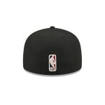 Milwaukee Bucks 1968-1992 Hardwood Classics Sidepatch 59FIFTY Fitted Hat