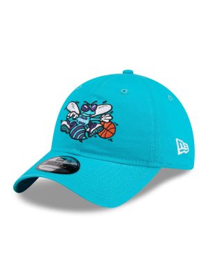 Charlotte Hornets 1988-2002 Hardwood Classics 9TWENTY Adjustable Hat