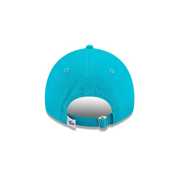 Charlotte Hornets 1988-2002 Hardwood Classics 9TWENTY Adjustable Hat