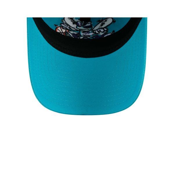 Charlotte Hornets 1988-2002 Hardwood Classics 9TWENTY Adjustable Hat