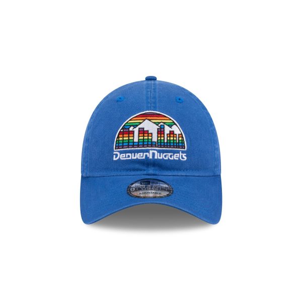 Denver Nuggets 1981-1992 Hardwood Classics 9TWENTY Adjustable Hat