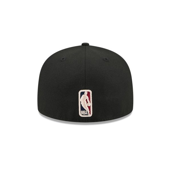 Chicago Bulls 1960-1970 Hardwood Classics Sidepatch 59FIFTY Fitted Hat