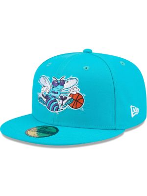 Charlotte Hornets 1988-2002 Hardwood Classics 59FIFTY Fitted Hat