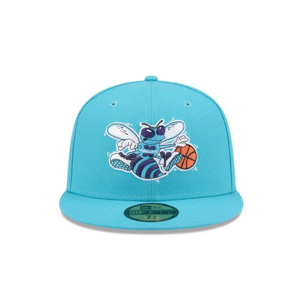 Charlotte Hornets 1988-2002 Hardwood Classics 59FIFTY Fitted Hat