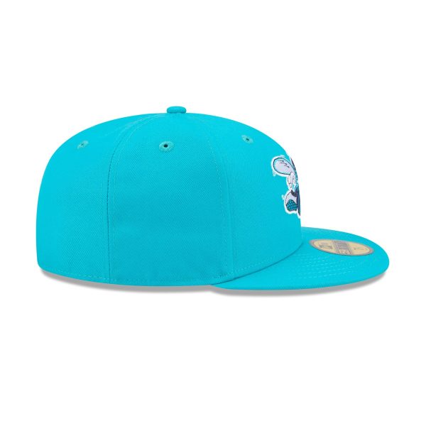 Charlotte Hornets 1988-2002 Hardwood Classics 59FIFTY Fitted Hat
