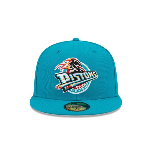 Detroit Pistons 1996-2000 Hardwood Classics 59FIFTY Fitted Hat