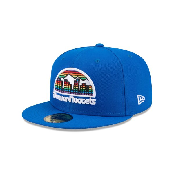 Denver Nuggets 1981-1992 Hardwood Classics 59FIFTY Fitted Hat