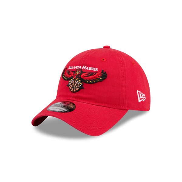 Atlanta Hawks 1998-2007 Hardwood Classics 9TWENTY Adjustable Hat