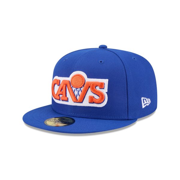 Cleveland Cavaliers 1983-1993 Hardwood Classics 59FIFTY Fitted Hat