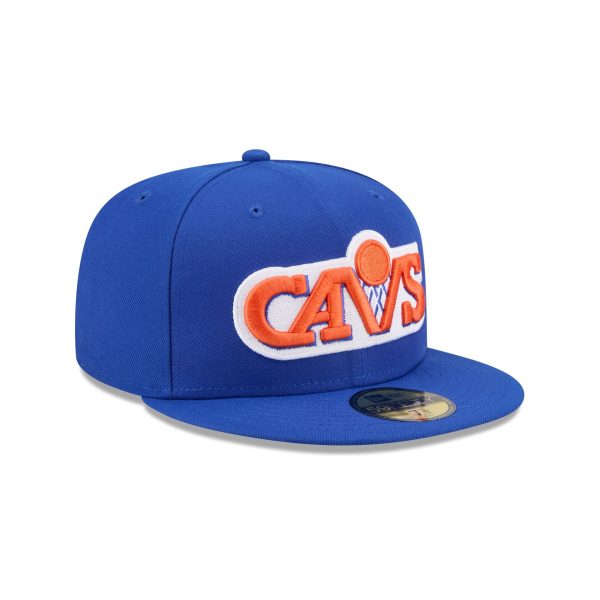Cleveland Cavaliers 1983-1993 Hardwood Classics 59FIFTY Fitted Hat