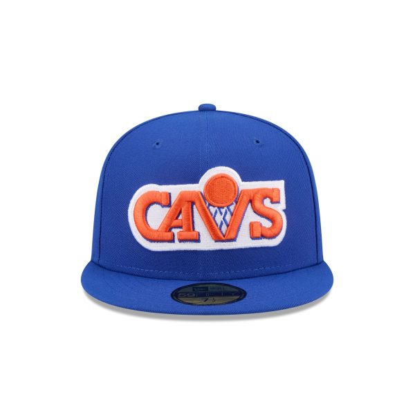 Cleveland Cavaliers 1983-1993 Hardwood Classics 59FIFTY Fitted Hat