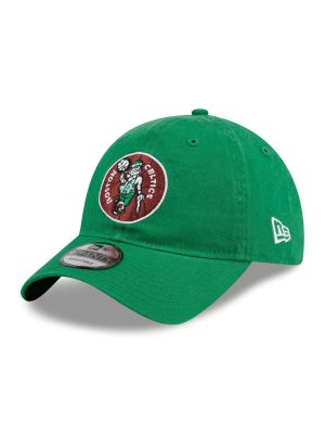 Boston Celtics 1968-1977 Hardwood Classics 9TWENTY Adjustable Hat