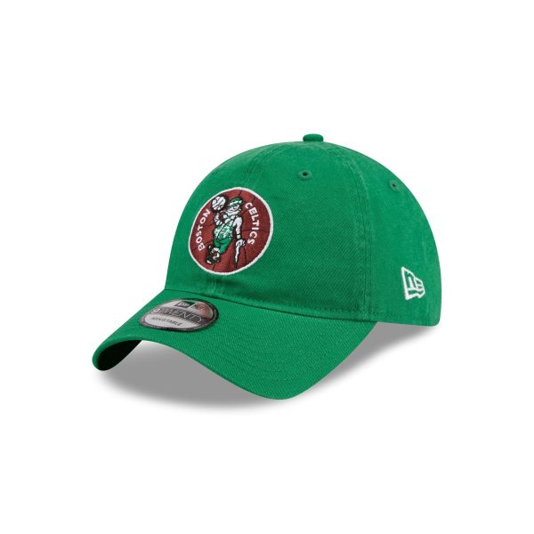 Boston Celtics 1968-1977 Hardwood Classics 9TWENTY Adjustable Hat