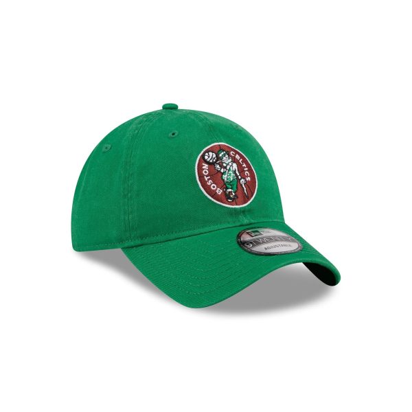 Boston Celtics 1968-1977 Hardwood Classics 9TWENTY Adjustable Hat