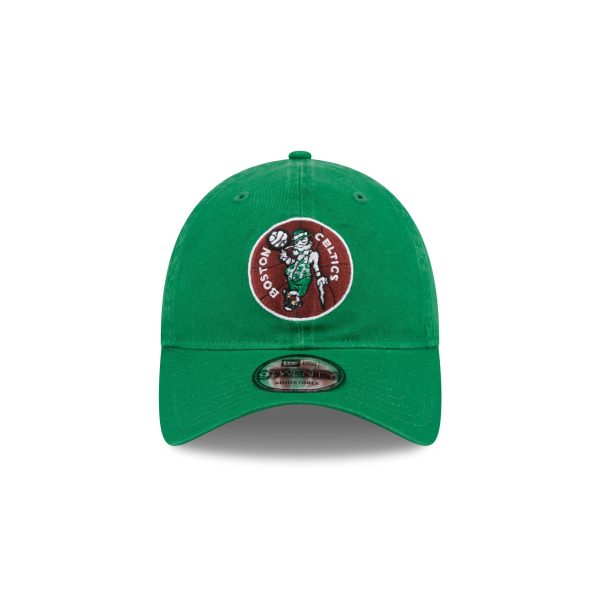 Boston Celtics 1968-1977 Hardwood Classics 9TWENTY Adjustable Hat