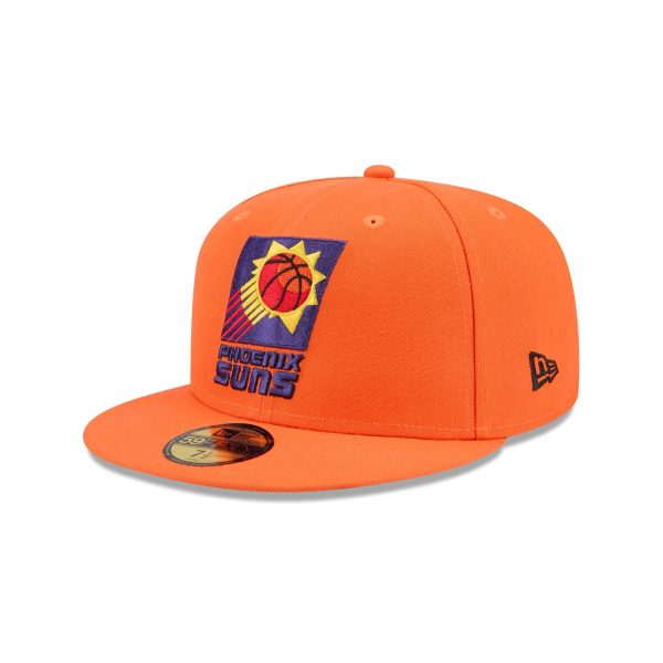 Phoenix Suns 1968-1991 Hardwood Classics Sidepatch 59FIFTY Fitted Hat