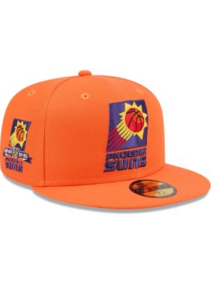 Phoenix Suns 1968-1991 Hardwood Classics Sidepatch 59FIFTY Fitted Hat