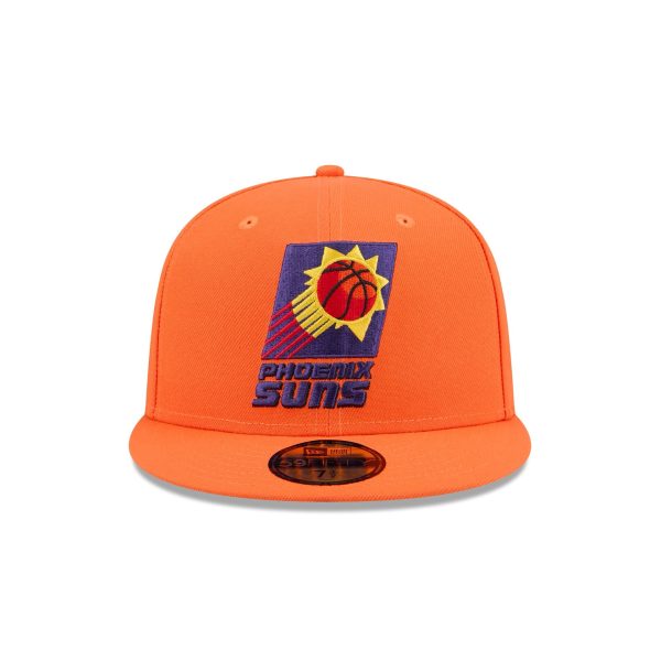 Phoenix Suns 1968-1991 Hardwood Classics Sidepatch 59FIFTY Fitted Hat