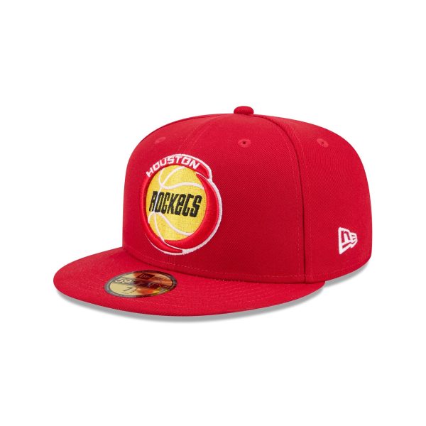 Houston Rockets 1972-1994 Hardwood Classics 59FIFTY Fitted Hat