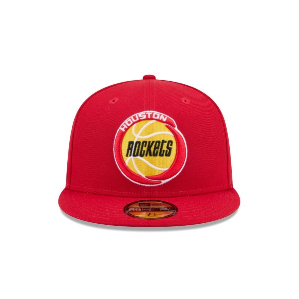 Houston Rockets 1972-1994 Hardwood Classics 59FIFTY Fitted Hat