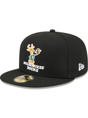 Milwaukee Bucks 1968-1992 Hardwood Classics 59FIFTY Fitted Hat