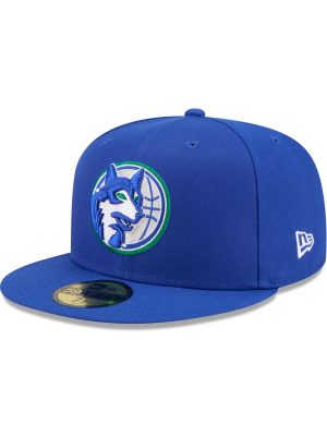 Minnesota Timberwolves 1989-1995 Hardwood Classics 59FIFTY Fitted Hat