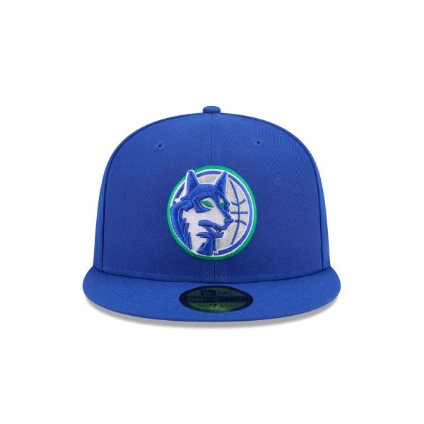 Minnesota Timberwolves 1989-1995 Hardwood Classics 59FIFTY Fitted Hat