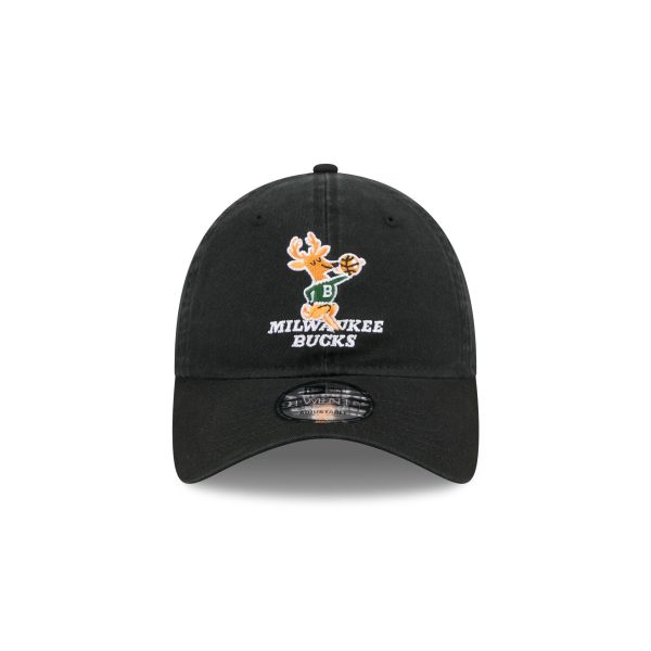 Milwaukee Bucks 1968-1992 Hardwood Classics 9TWENTY Adjustable Hat