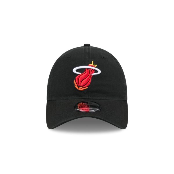 Miami Heat 1988-1998 Hardwood Classics 9TWENTY Adjustable Hat