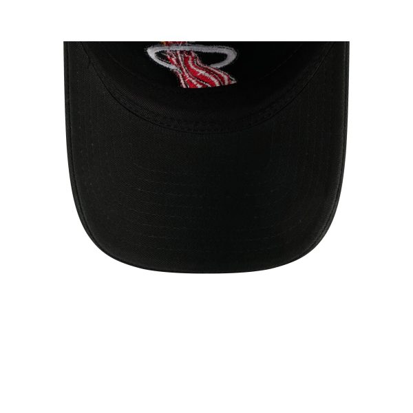 Miami Heat 1988-1998 Hardwood Classics 9TWENTY Adjustable Hat