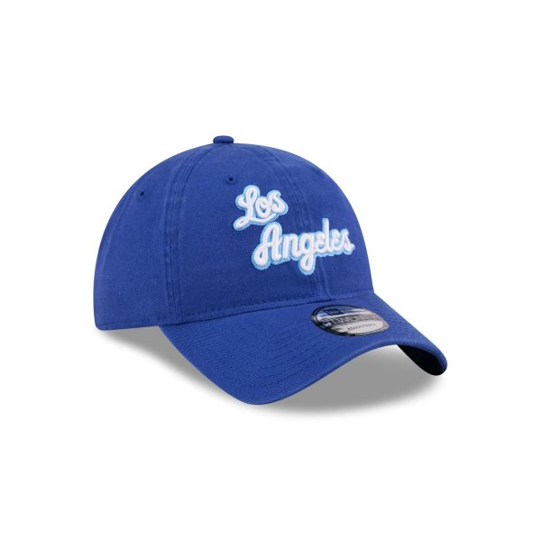 Los Angeles Lakers 1960-1965 Hardwood Classics 9TWENTY Adjustable Hat