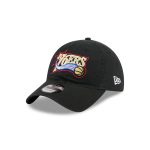 Philadelphia 76ers 1997-2008 Hardwood Classics 9TWENTY Adjustable Hat