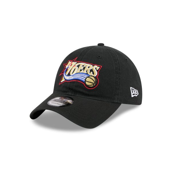 Philadelphia 76ers 1997-2008 Hardwood Classics 9TWENTY Adjustable Hat
