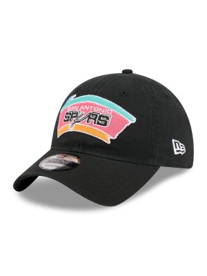San Antonio Spurs 1989-2001 Hardwood Classics 9TWENTY Adjustable Hat