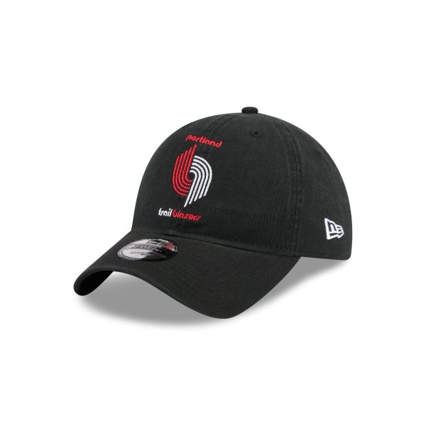 Portland Trail Blazers 1970-1990 Hardwood Classics 9TWENTY Adjustable Hat