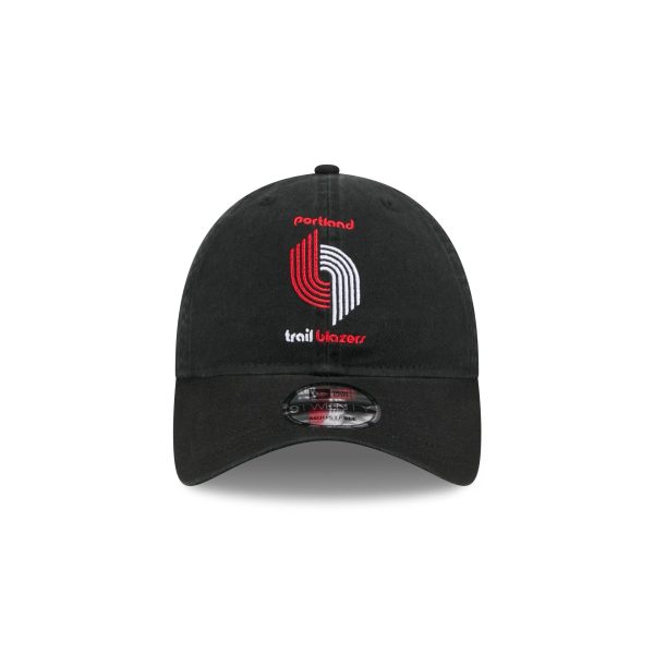 Portland Trail Blazers 1970-1990 Hardwood Classics 9TWENTY Adjustable Hat