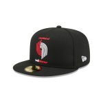 Portland Trail Blazers 1970-1990 Hardwood Classics 59FIFTY Fitted Hat