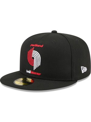 Portland Trail Blazers 1970-1990 Hardwood Classics 59FIFTY Fitted Hat
