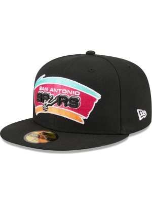 San Antonio Spurs 1989-2001 Hardwood Classics 59FIFTY Fitted Hat