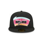 San Antonio Spurs 1989-2001 Hardwood Classics 59FIFTY Fitted Hat