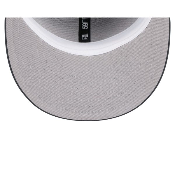 San Antonio Spurs 1989-2001 Hardwood Classics 59FIFTY Fitted Hat